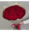 Букет из 25 красных роз Ред Наоми  2