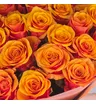 Букет из 25 оранжевых роз Испания 3