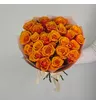 Букет из 25 оранжевых роз Испания 2