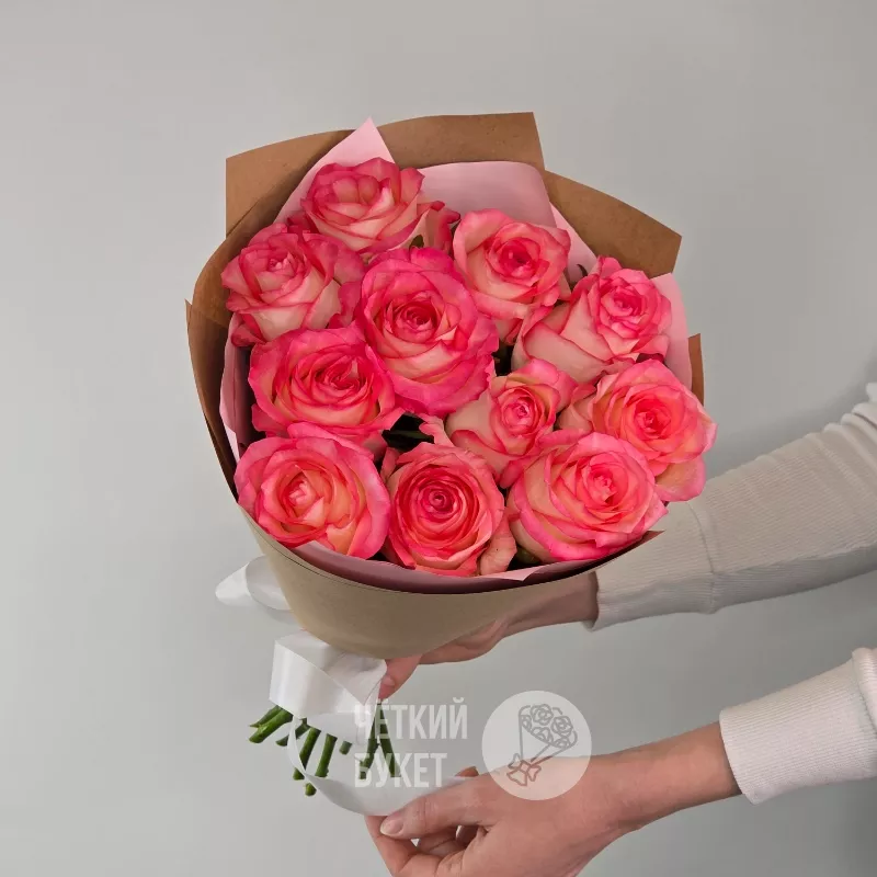 Букет из 11 роз Джумилия  1