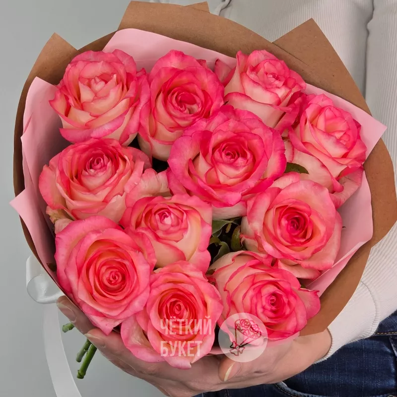 Букет из 11 роз Джумилия  2