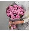 Букет из 15 сиреневых фиолетовых роз Маритим 