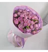 Букет из 9 сиреневых кустовых пионовидных роз Лавендер 2