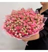 51 кустовая розовая роза 2