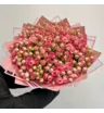 51 кустовая розовая роза 3