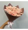 15 кустовых нежно-розовых роз Полина 1