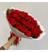 51 яркая алая красная роза Эльторро 2