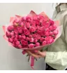 25 розовых кустовых роз Пинк Дедикейшен 2