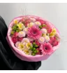 Букет с герберами, розами, хризантемой &laquo;Очарование&raquo; 1