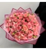 21 кустовая ипоновидная розовая роза Спешл Дайменшен