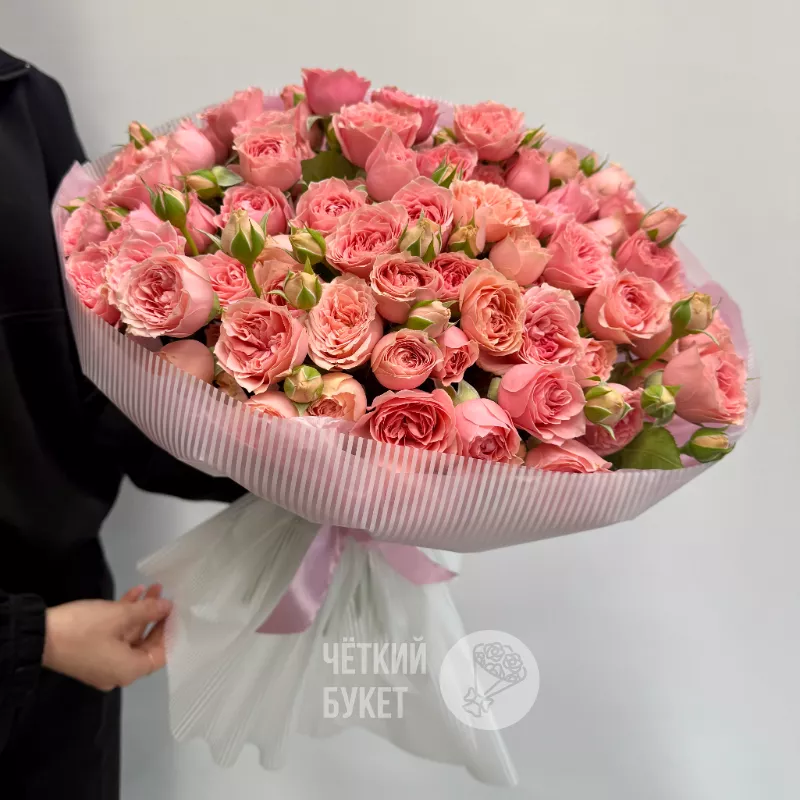 25 пионовиднвх кустовых роз Спешл Дайменшен