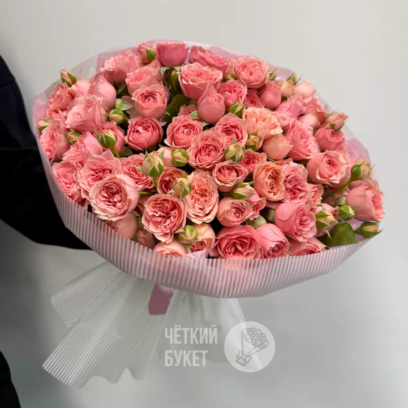 25 пионовиднвх кустовых роз Спешл Дайменшен 1