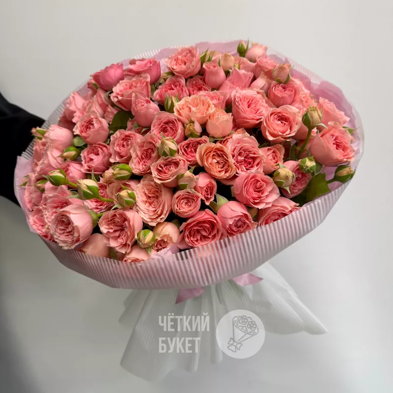25 пионовиднвх кустовых роз Спешл Дайменшен 2