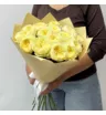 15 пионовидных роз Веддинг Чепл