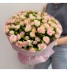 25 нежно-розовых кустовых роз Аэробик