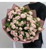 15 нежно-розовых роз Аэробик