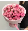 15 розовых кустовых пионовидных роз Сильва Пинк