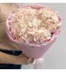 Букет из 3 розовых гортензий