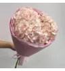 Букет из 3 розовых гортензий