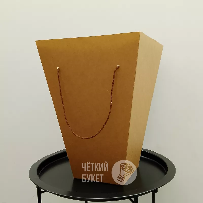 Коробка переноска для транспортировки букета