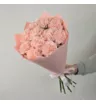 Букет из нежно-розовых гвоздик