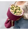 11 кустовых роз Таня в бордовом