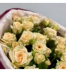11 кустовых роз Таня в бордовом